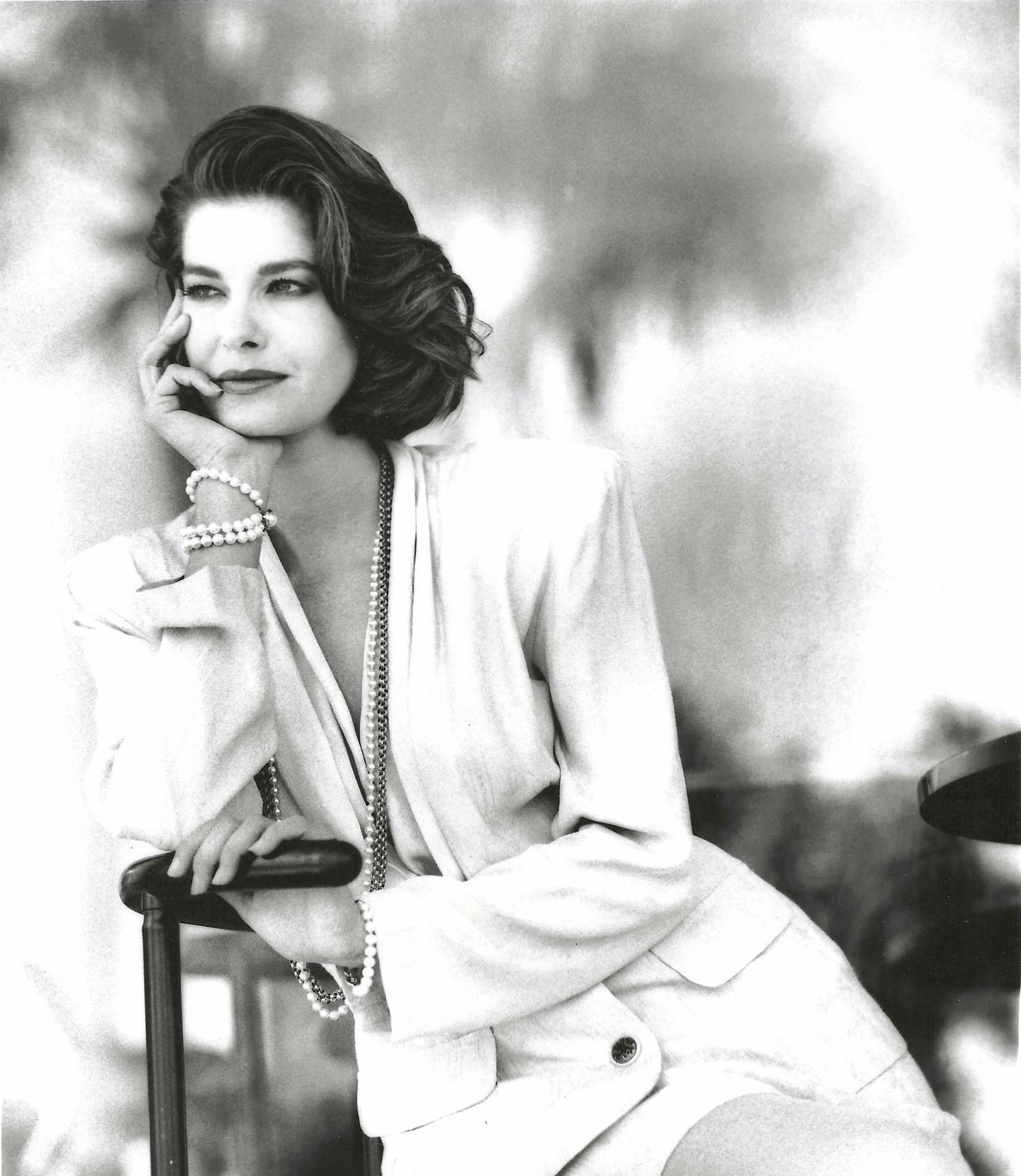 Marie Debrey, photographed by Luna Studio