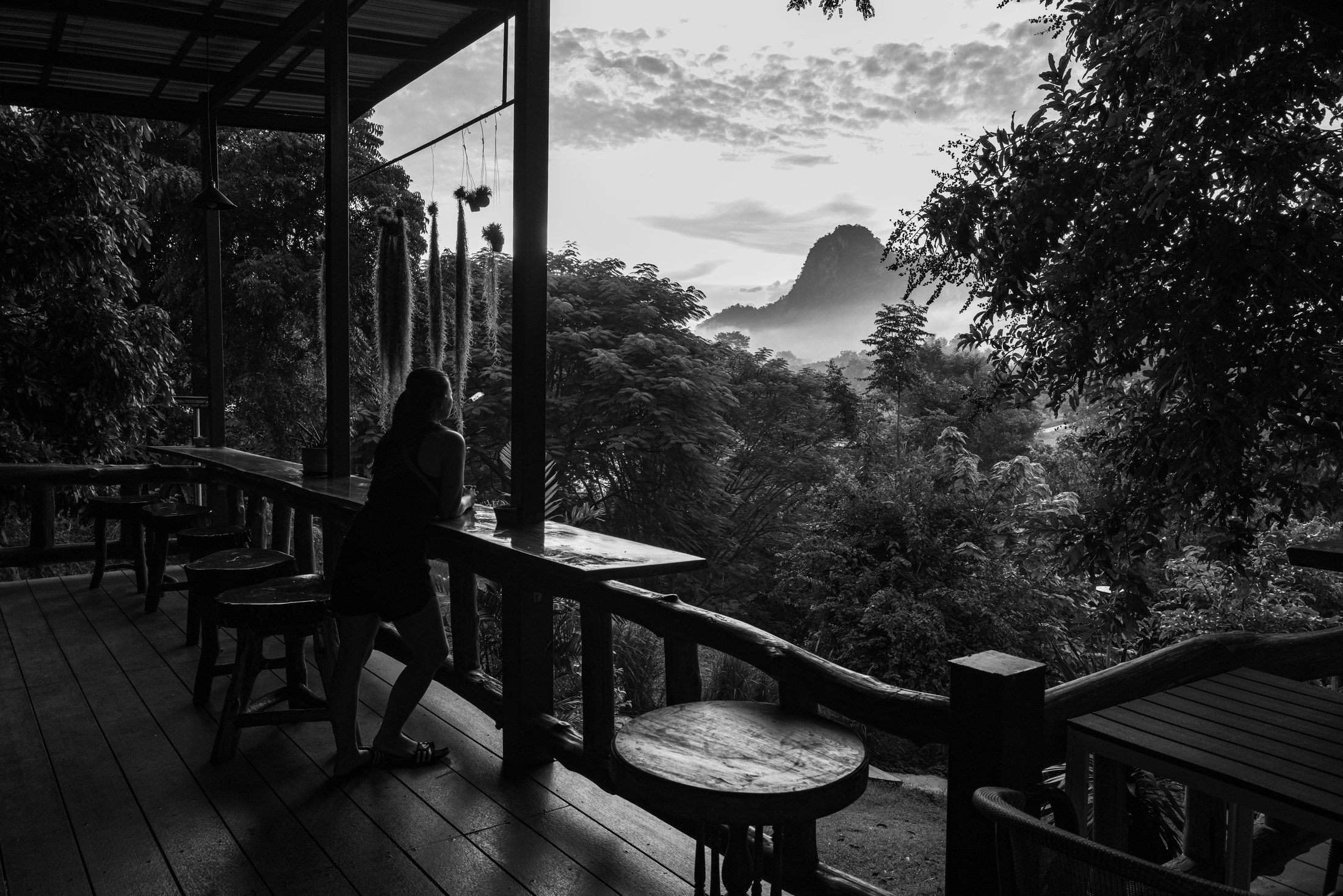 Mountain morning, photographed by Luna Studio
