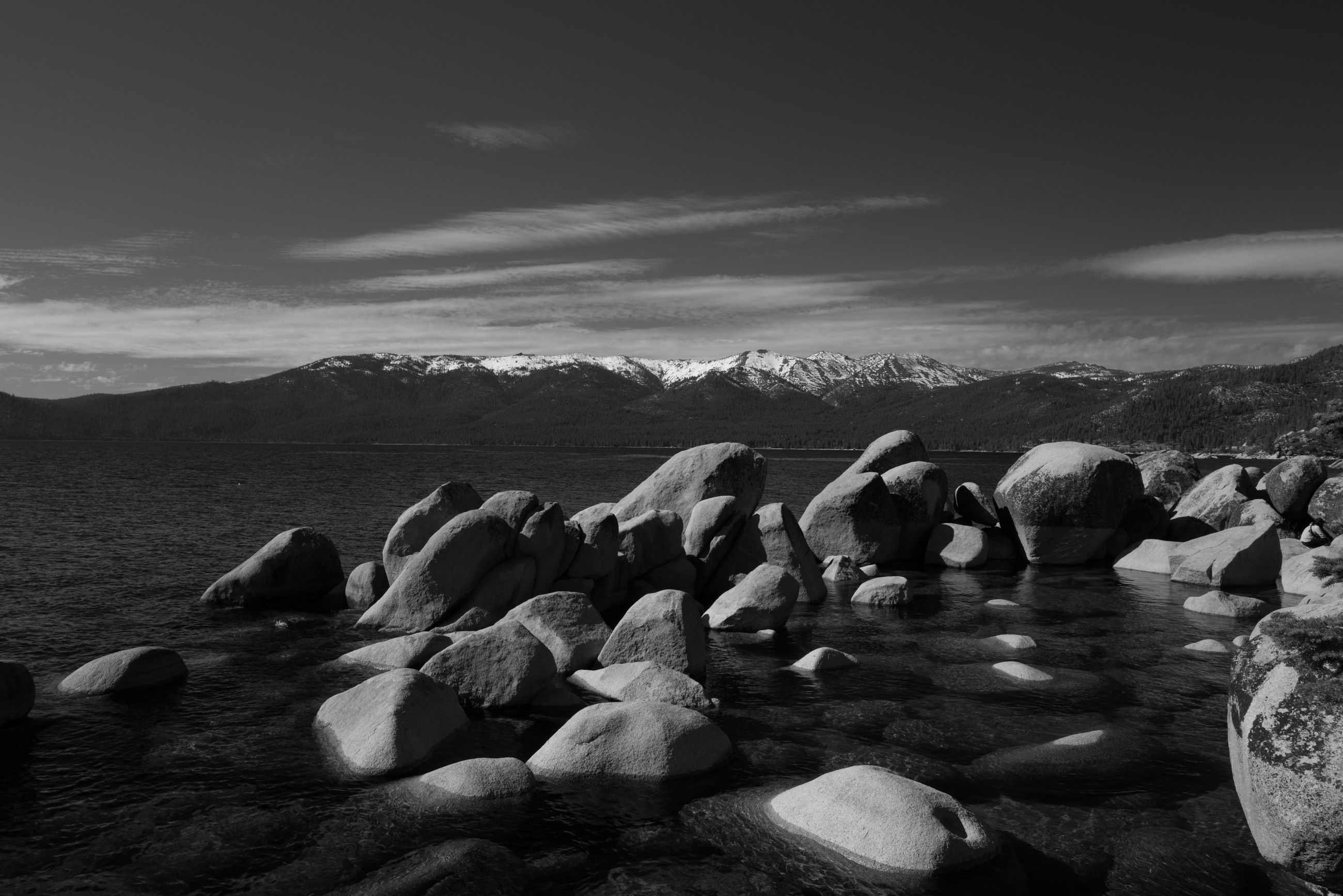 Lake Tahoe, photographed by Luna Studio